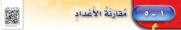 مقارنة الأعداد